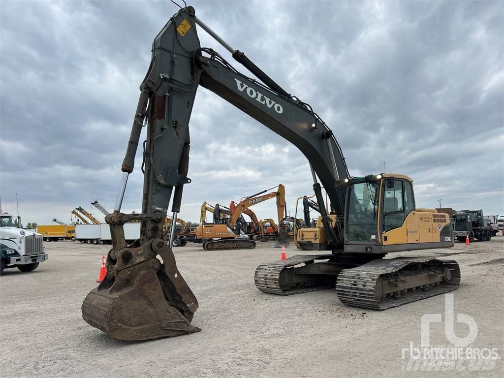 Volvo EC240CL Гусеничные экскаваторы