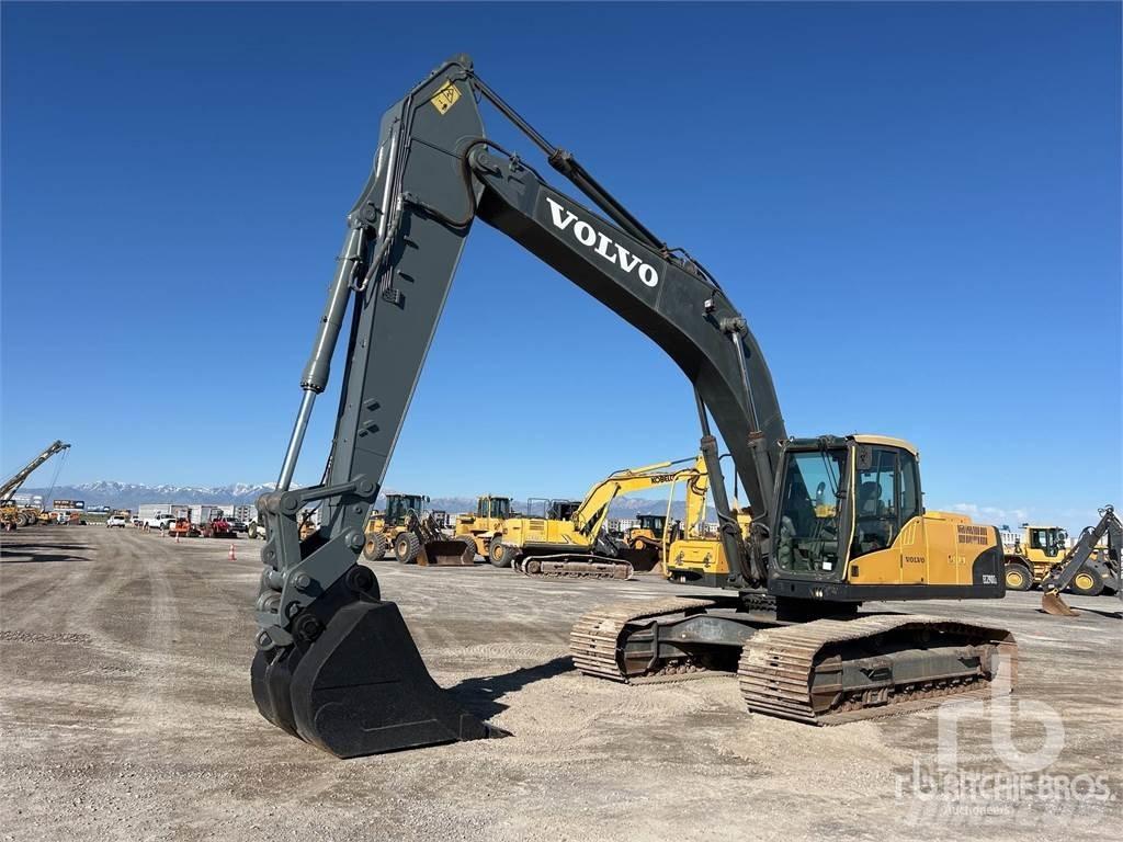 Volvo EC290CL Гусеничные экскаваторы