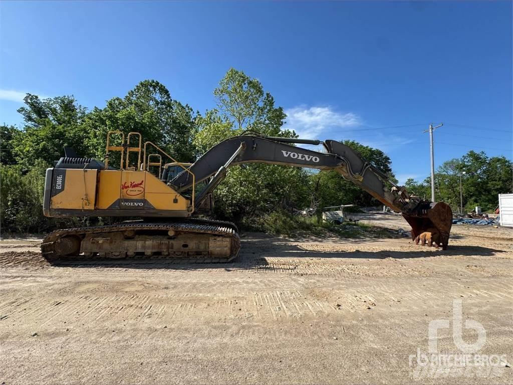 Volvo EC300EL Гусеничные экскаваторы