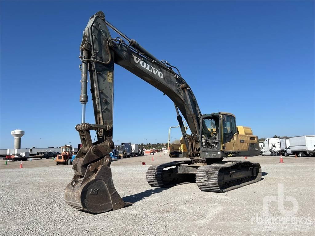 Volvo EC340DL Гусеничные экскаваторы