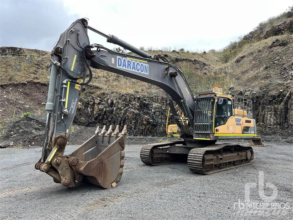 Volvo EC350DL Гусеничные экскаваторы