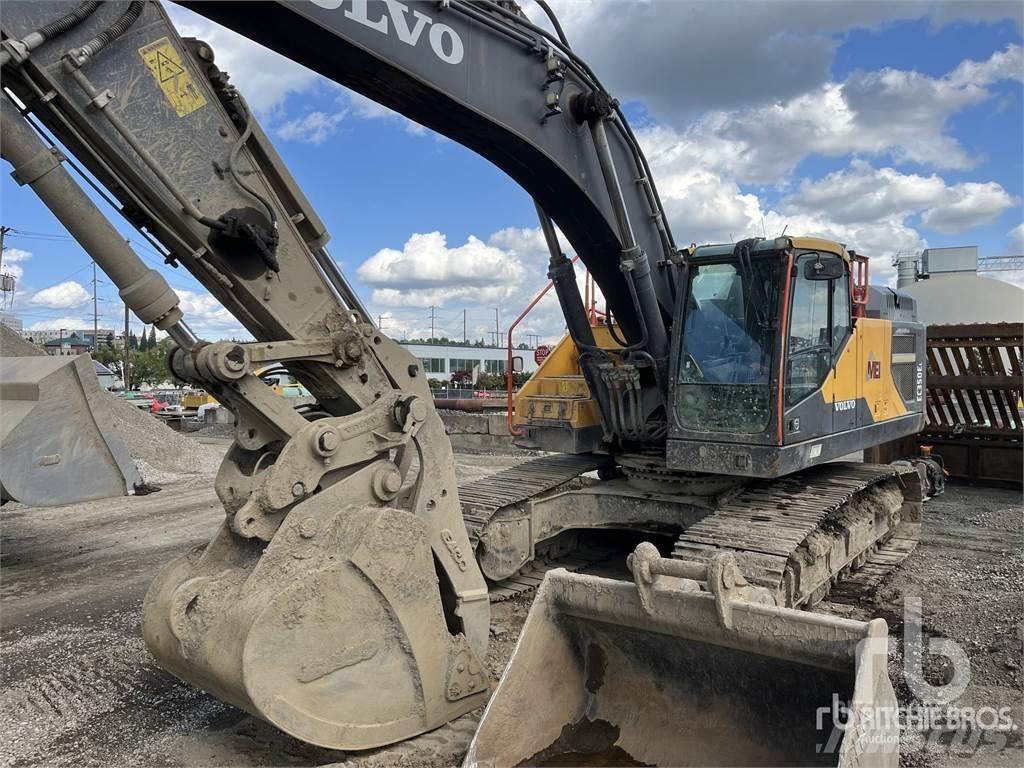 Volvo EC350E Гусеничные экскаваторы