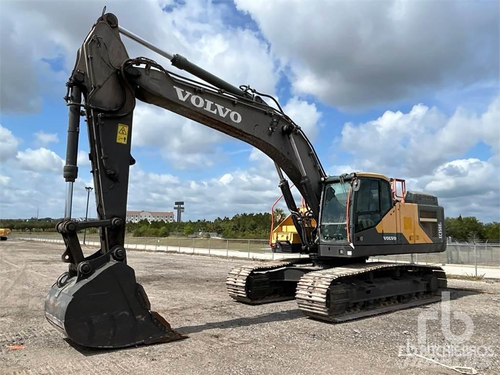 Volvo EC350E L Гусеничные экскаваторы