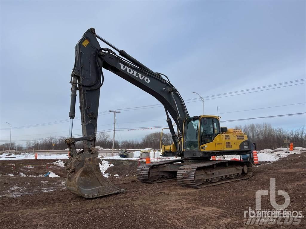 Volvo EC360CL Гусеничные экскаваторы