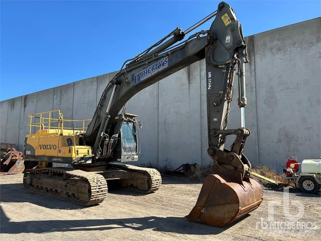 Volvo EC360CL Гусеничные экскаваторы