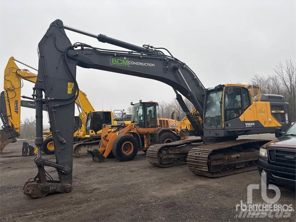 Volvo EC380 EL Гусеничные экскаваторы
