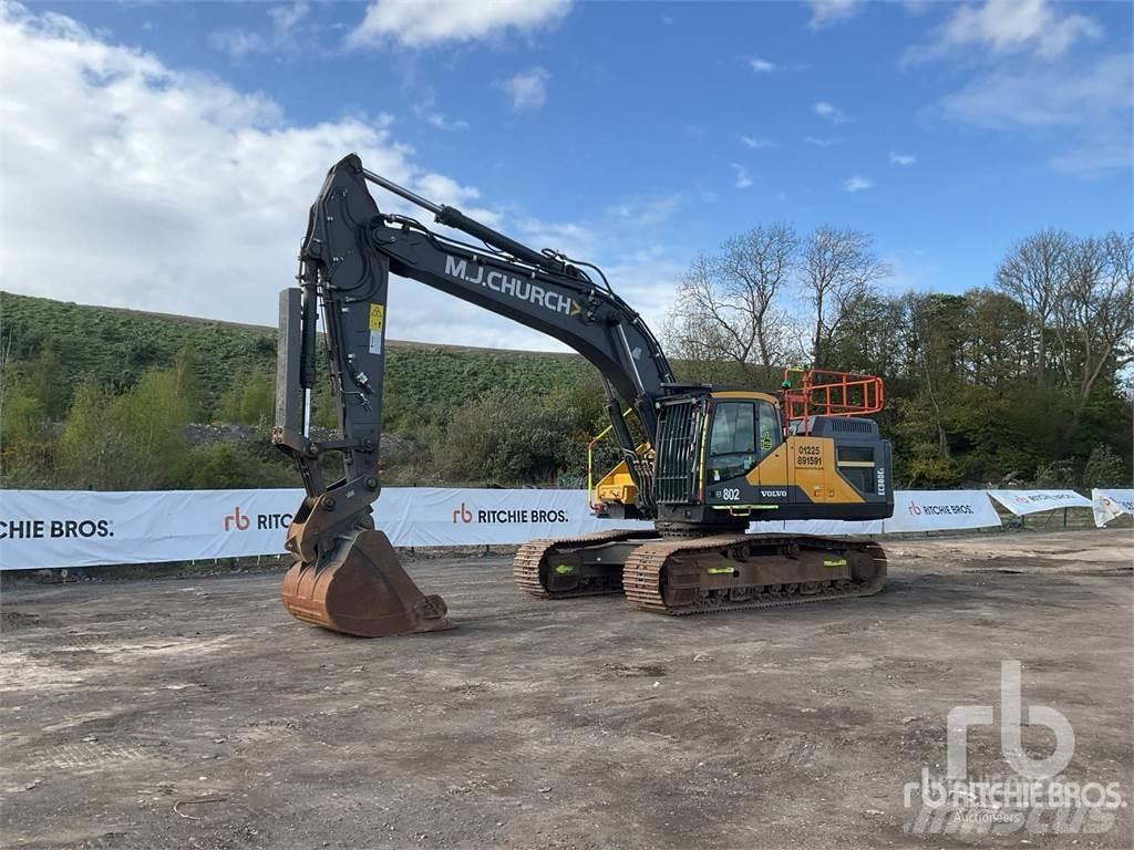 Volvo EC380EL Гусеничные экскаваторы