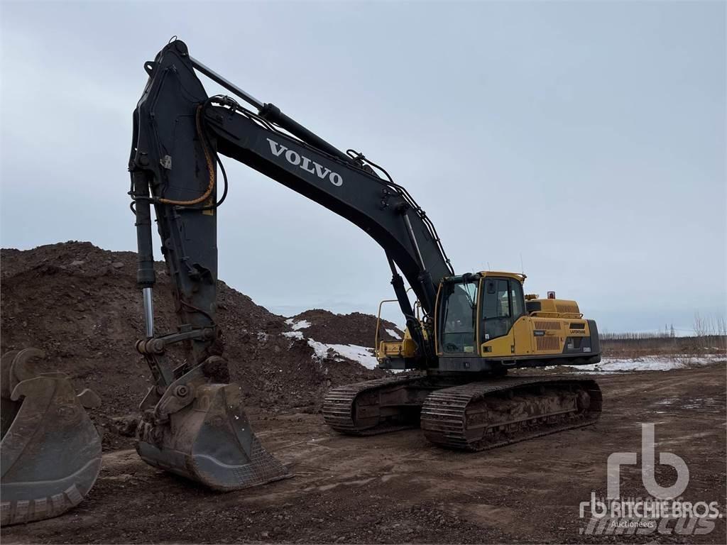 Volvo EC480DL Гусеничные экскаваторы
