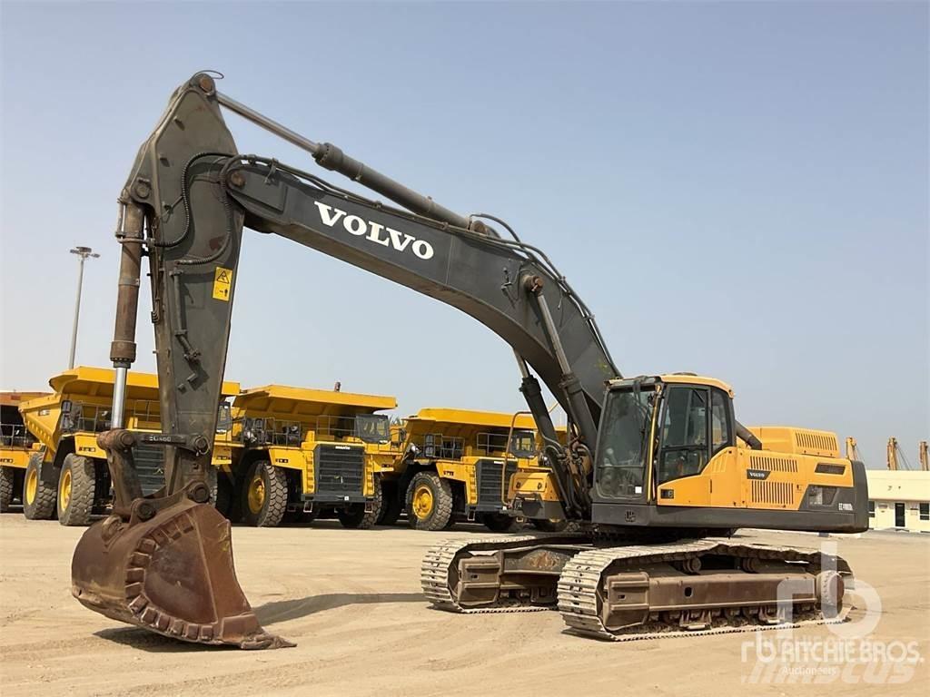 Volvo EC480DL Гусеничные экскаваторы