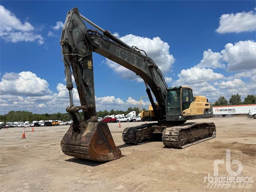 Volvo EC480DL Гусеничные экскаваторы