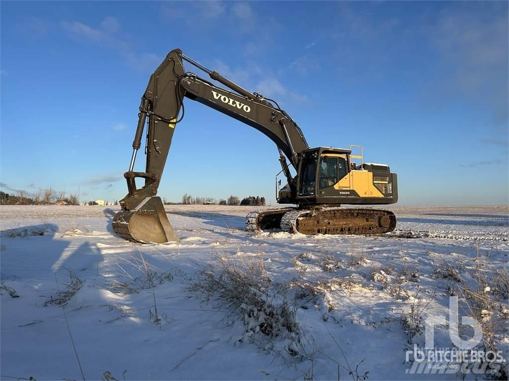 Volvo EC480EL Гусеничные экскаваторы