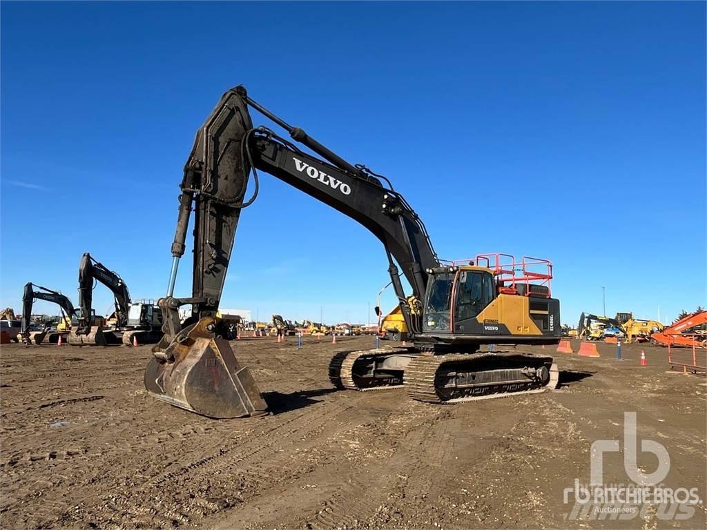 Volvo EC480EL Гусеничные экскаваторы