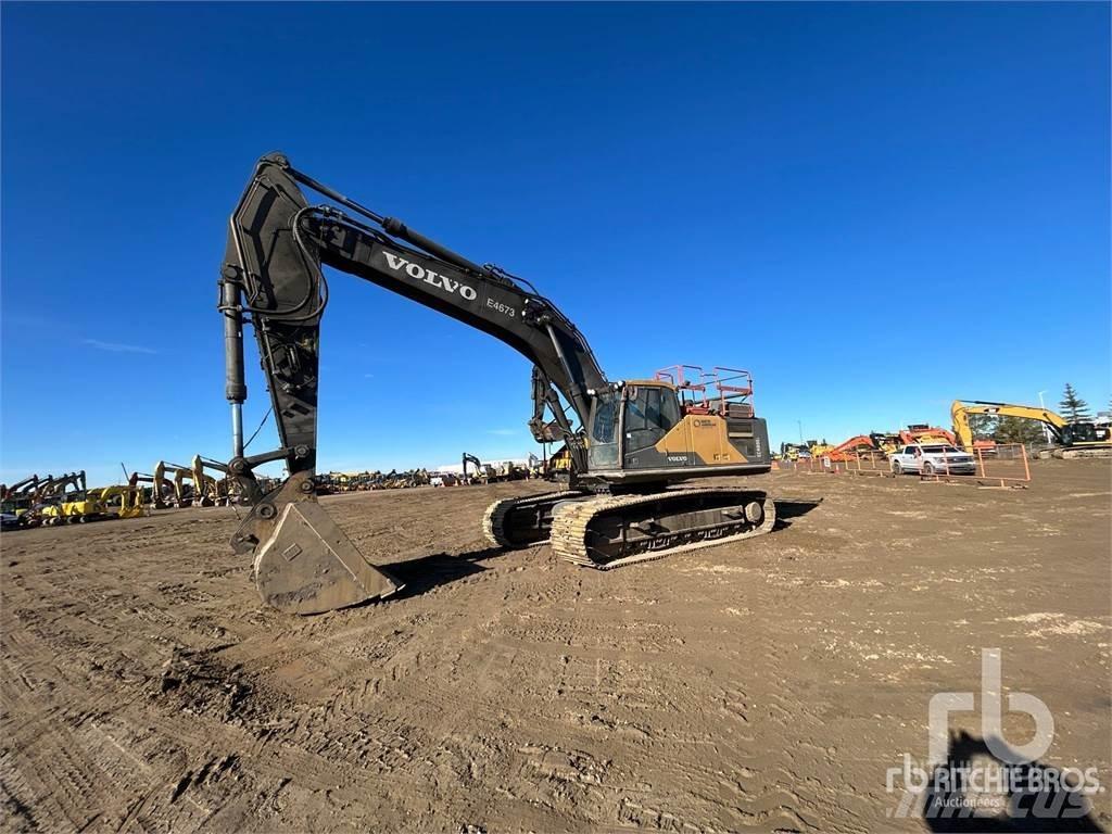 Volvo EC480EL Гусеничные экскаваторы