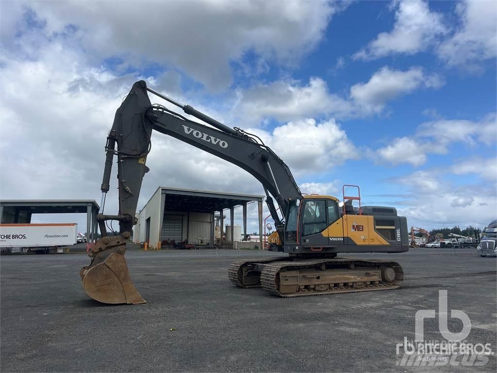 Volvo EC480EL Гусеничные экскаваторы