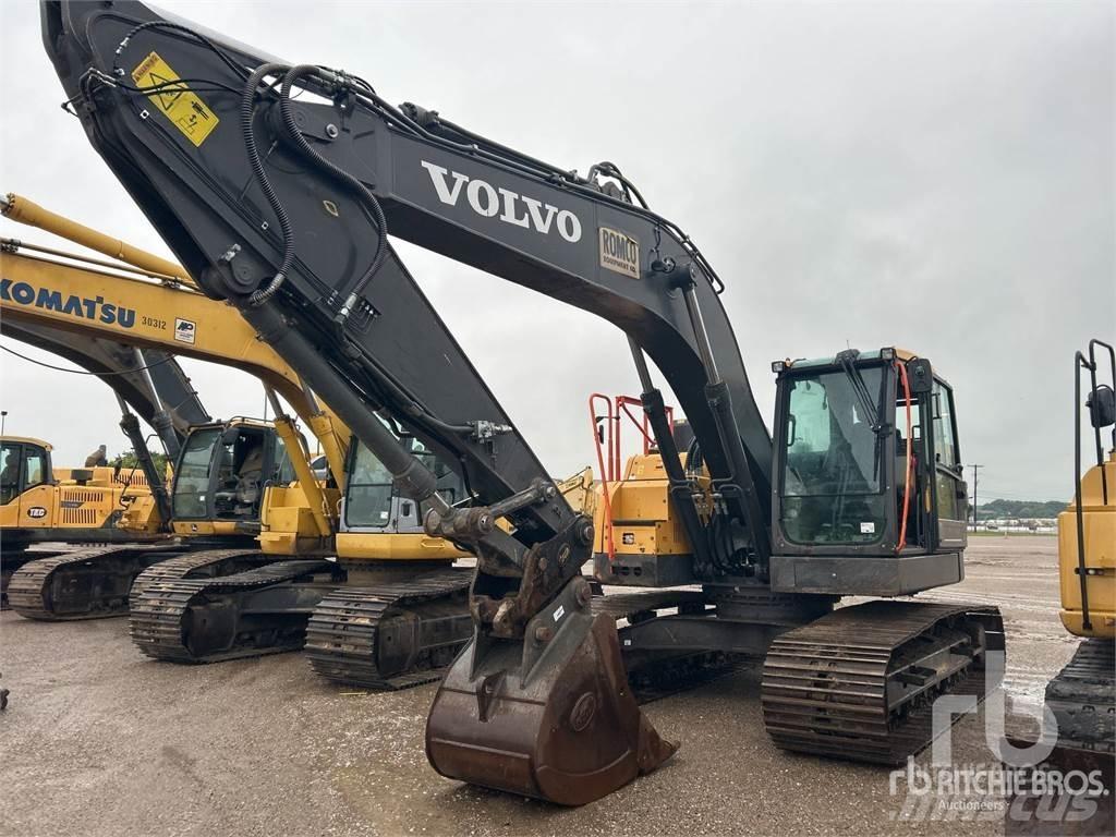 Volvo ECR235EL Гусеничные экскаваторы