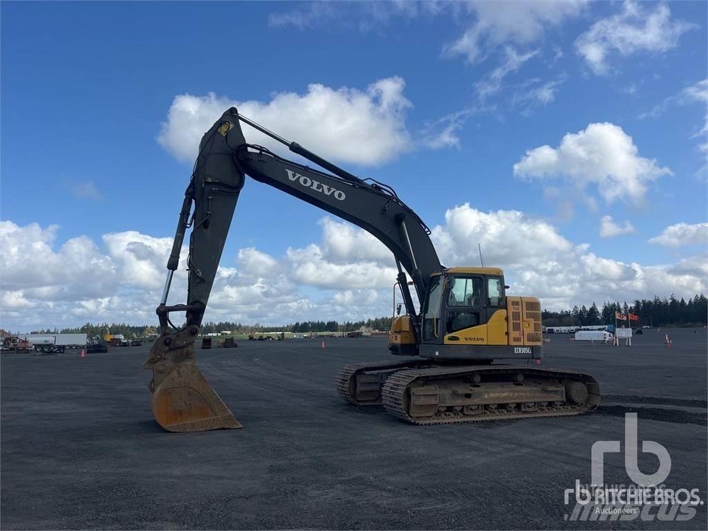 Volvo ECR305CL Гусеничные экскаваторы
