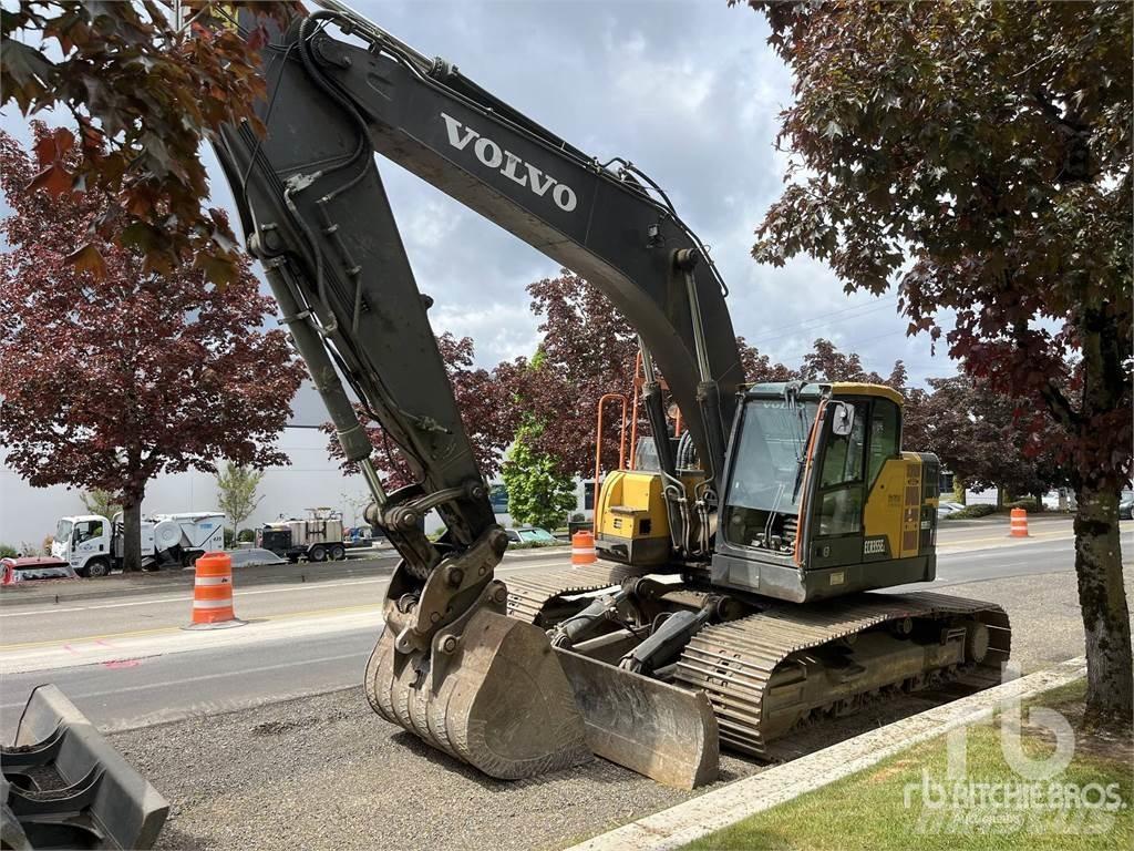 Volvo ECR355EL Гусеничные экскаваторы
