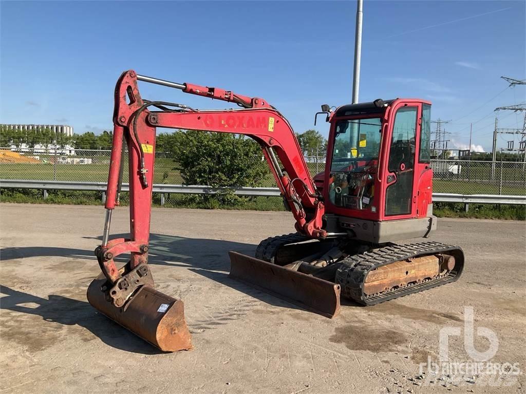 Volvo ECR48C Мини-экскаваторы