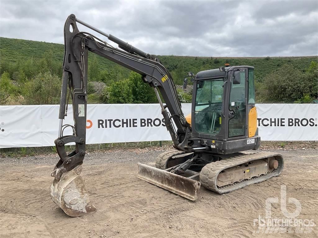 Volvo ECR50D Мини-экскаваторы