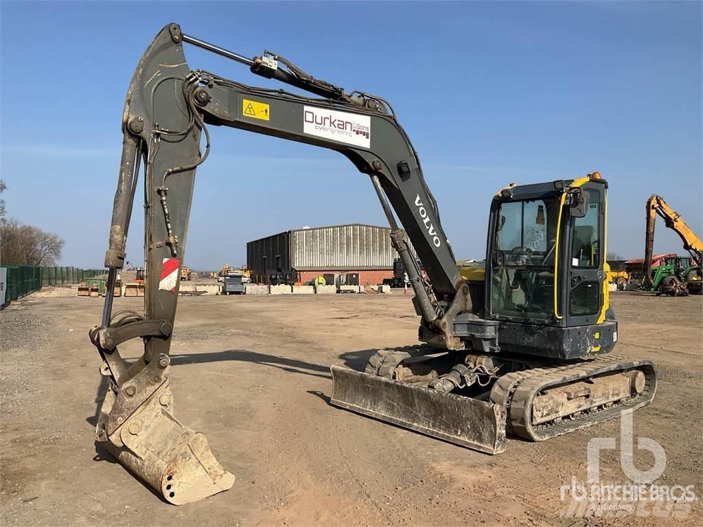 Volvo ECR88D Гусеничные экскаваторы