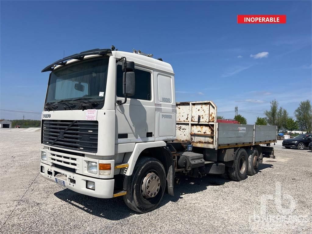 Volvo F12 Грузовики-платформы/боковая разгрузка