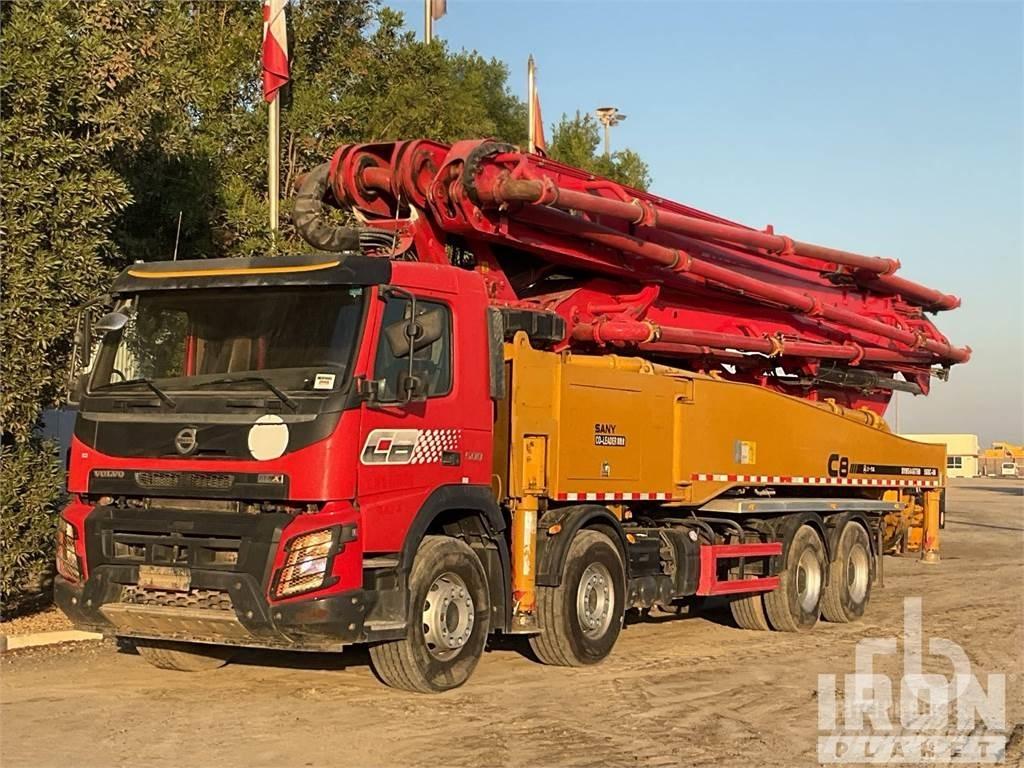 Volvo FMX500 Автобетоносмесители