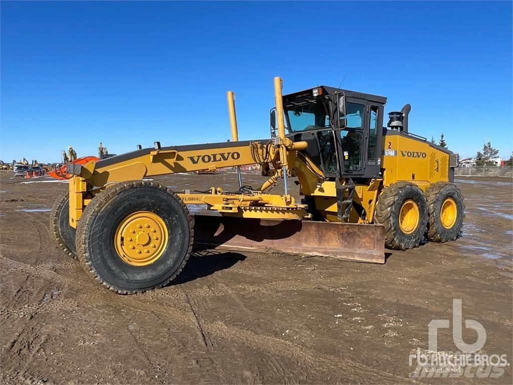 Volvo G746B Грейдеры