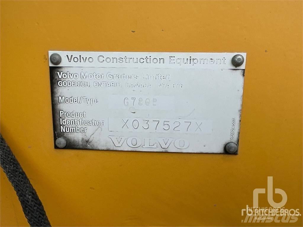 Volvo G780B Грейдеры