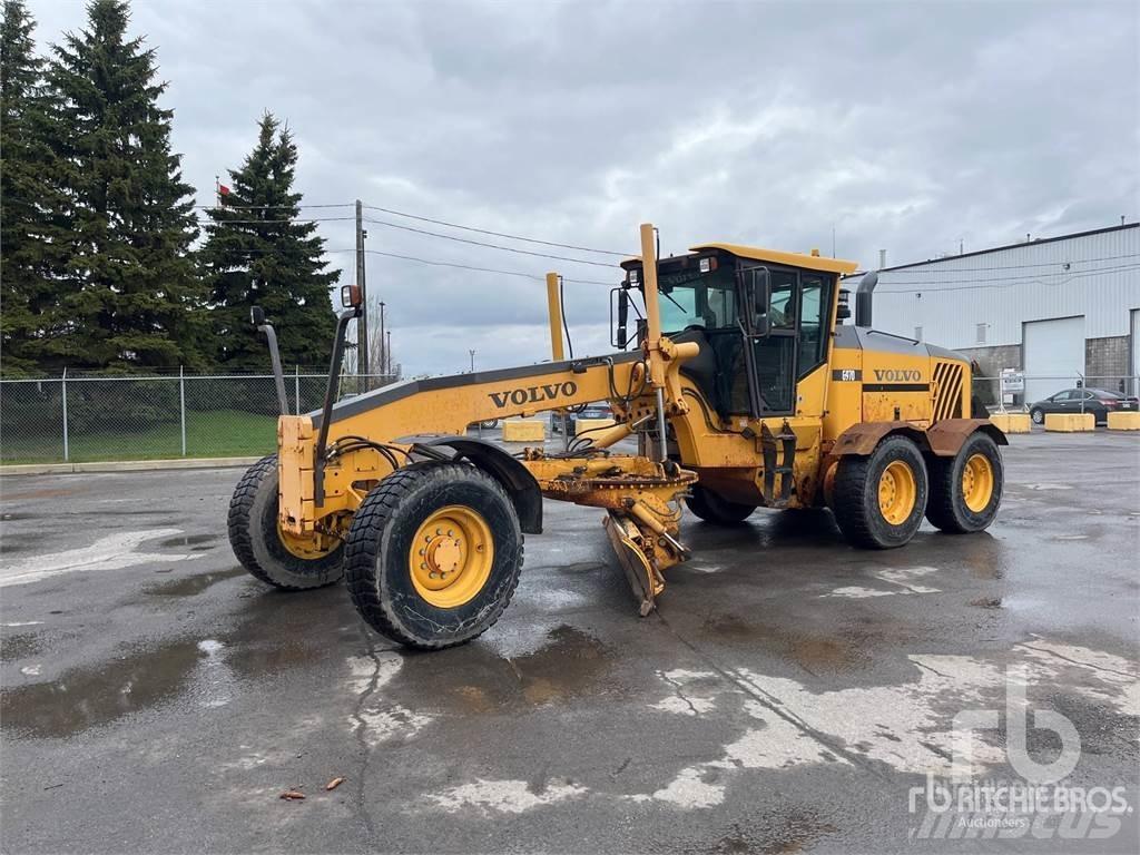 Volvo G970 Грейдеры