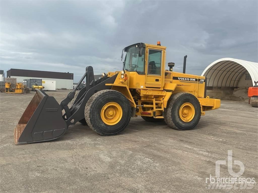 Volvo L120C Фронтальные погрузчики