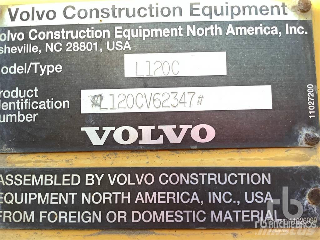 Volvo L120C Фронтальные погрузчики