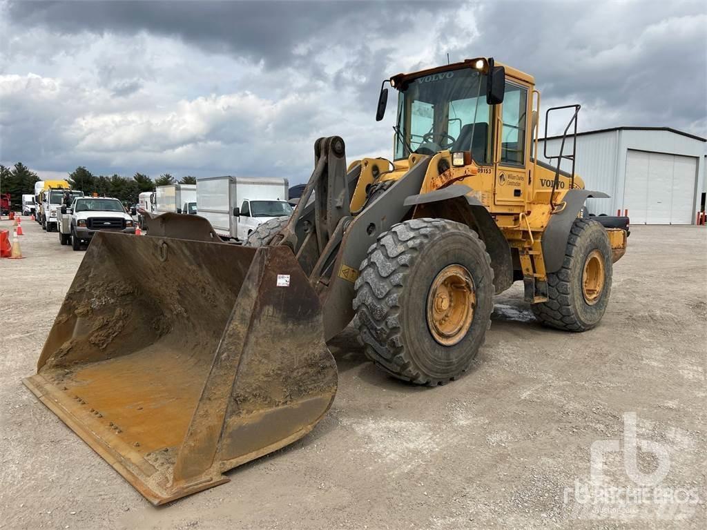 Volvo L120E Фронтальные погрузчики