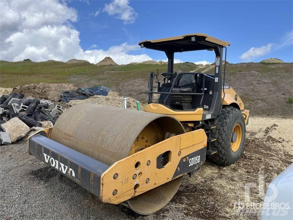 Volvo SD115B Уплотнители грунта