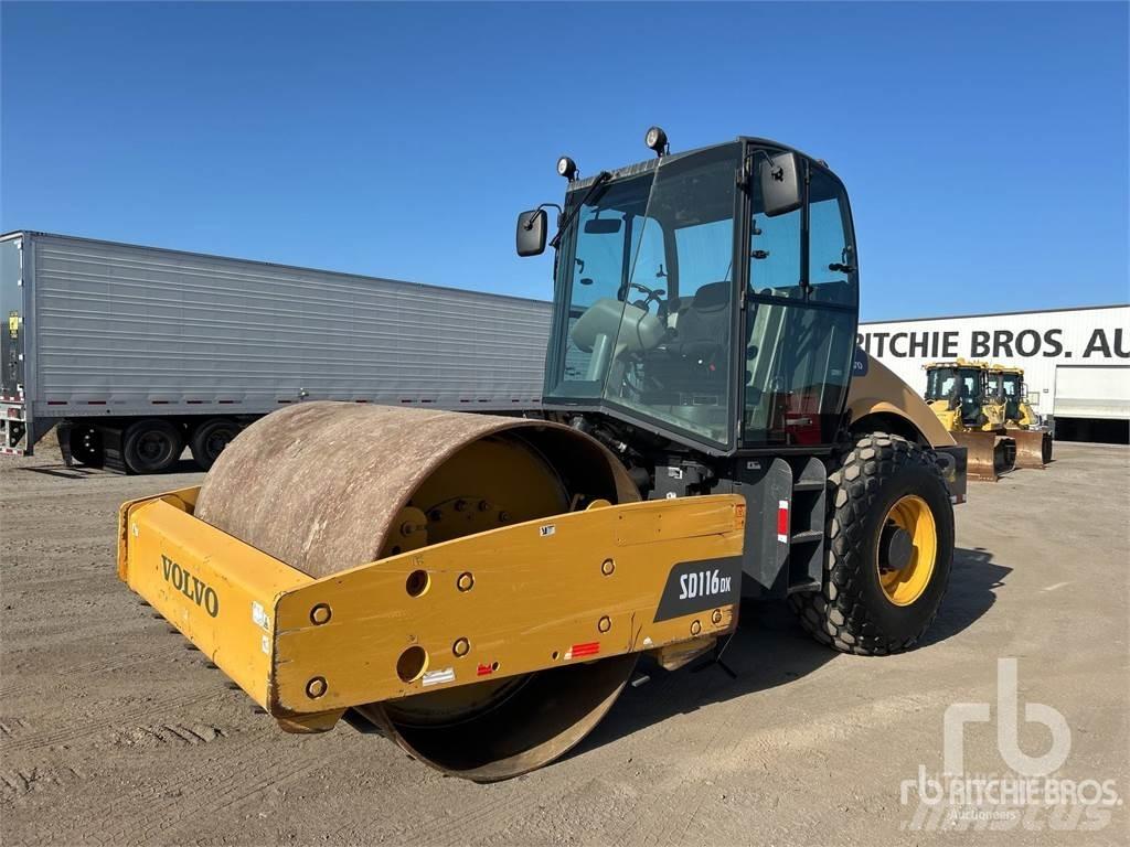 Volvo SD116DX Уплотнители грунта
