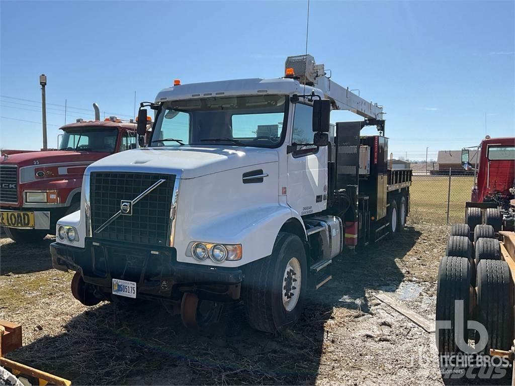 Volvo VHD Автомобильные краны