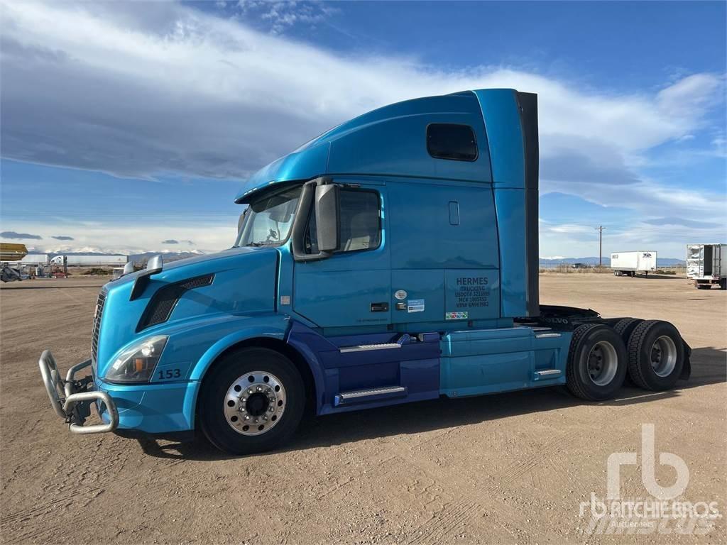 Volvo VNL Седельные тягачи