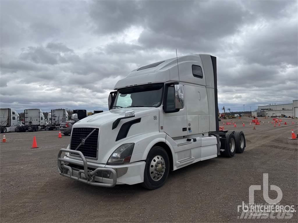 Volvo VNL Седельные тягачи