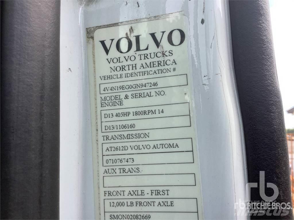 Volvo VNL Седельные тягачи