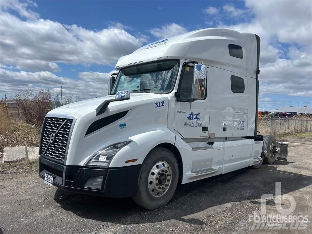 Volvo VNL Седельные тягачи