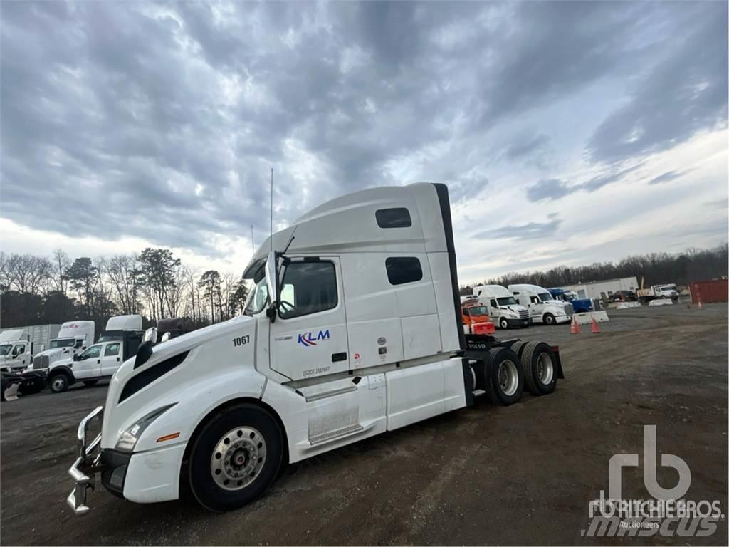 Volvo VNL760 Седельные тягачи