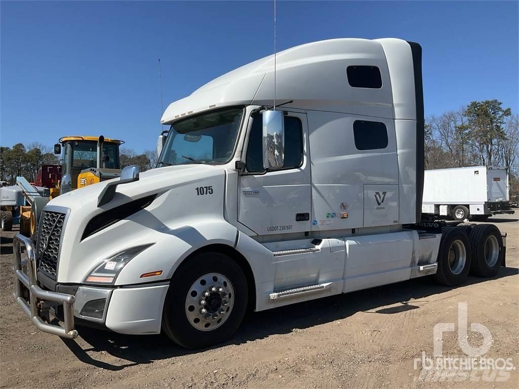 Volvo VNL760 Седельные тягачи