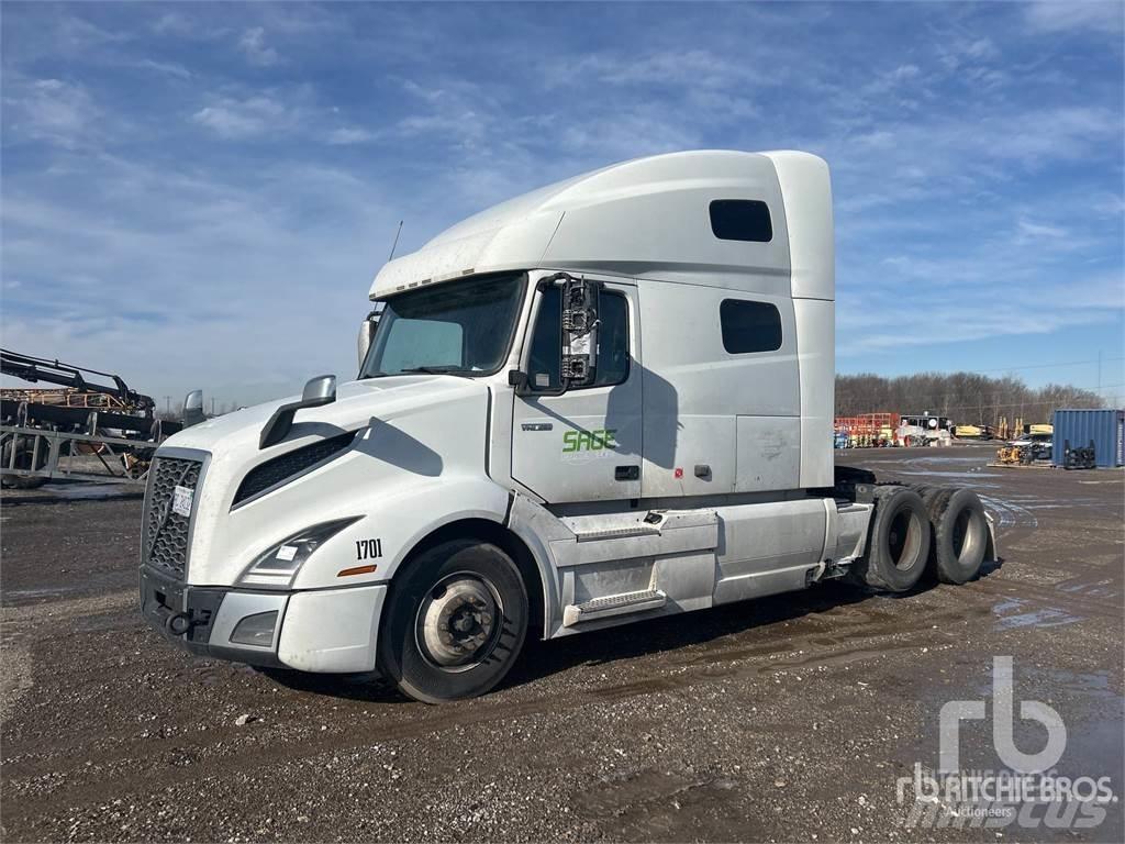 Volvo VNL760 Седельные тягачи
