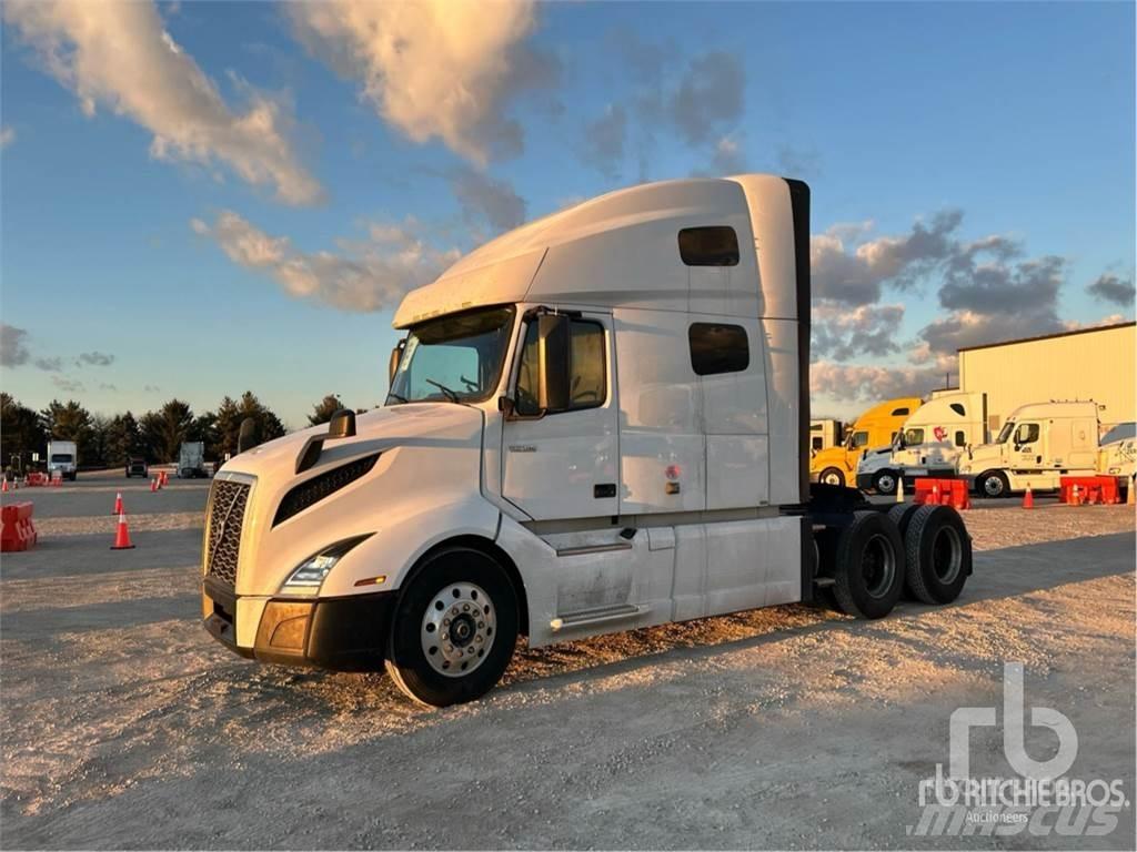 Volvo VNL760 Седельные тягачи