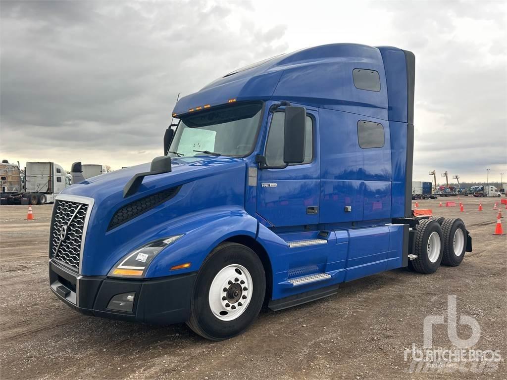 Volvo VNL760 Седельные тягачи
