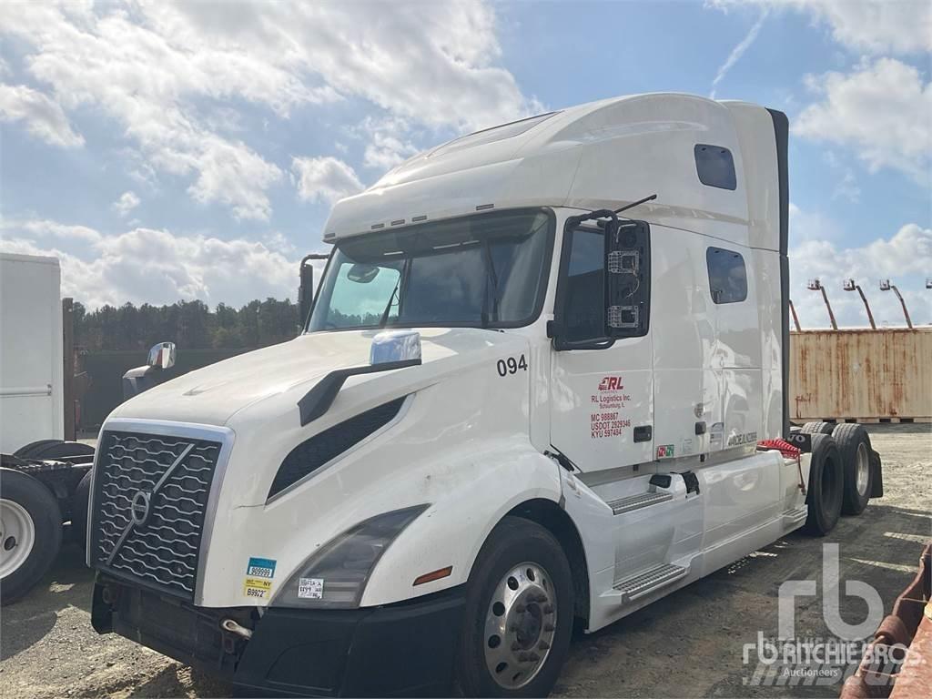 Volvo VNL760 Седельные тягачи