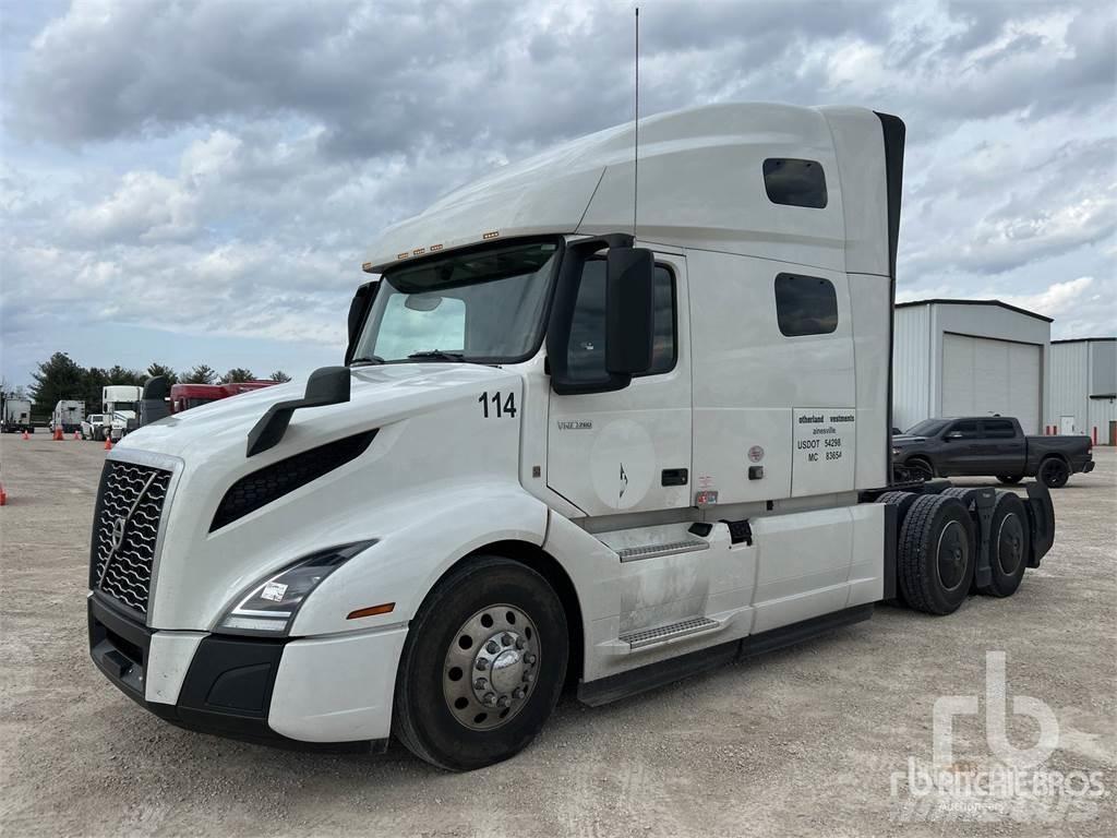 Volvo VNL760 Седельные тягачи