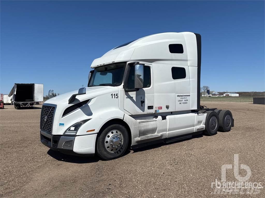 Volvo VNL760 Седельные тягачи