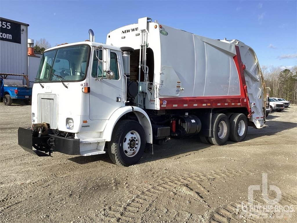 Volvo WX Мусоровозы