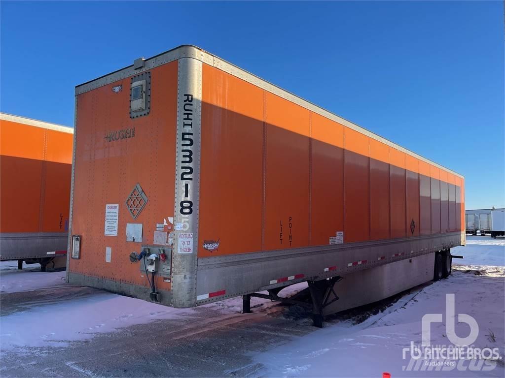 Wabash DVHDHPC Полуприцепы-Фургоны