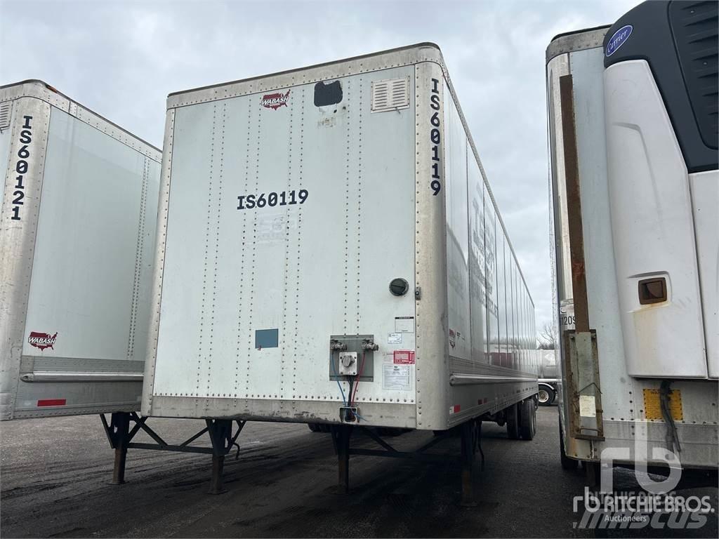 Wabash DVHDHPC Полуприцепы-Фургоны
